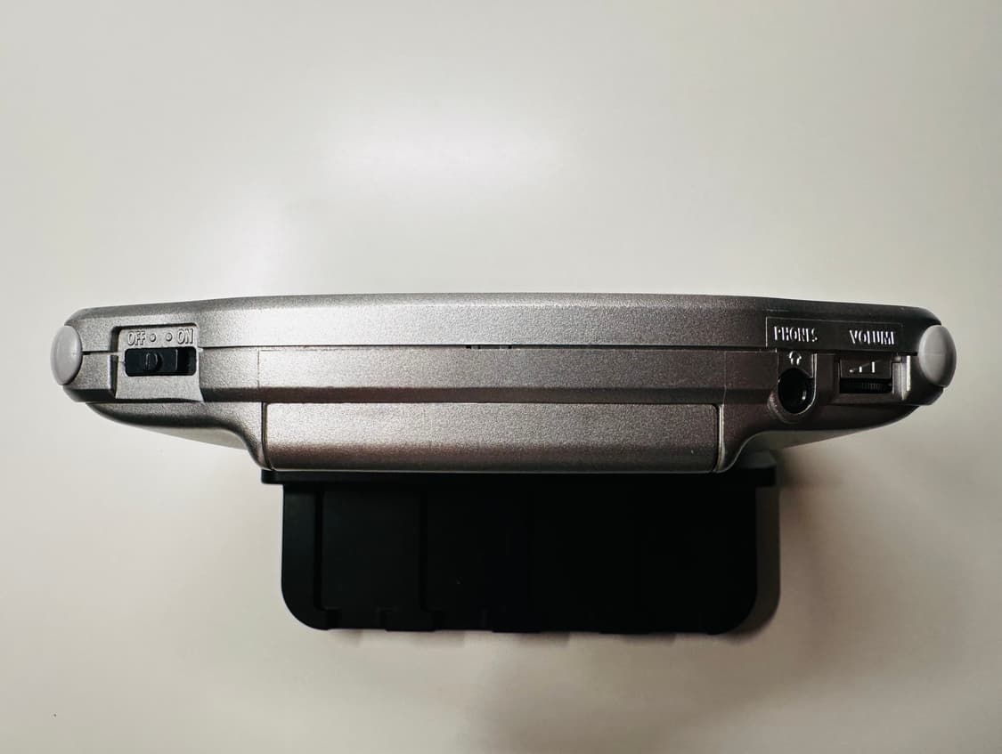 닌텐도 GBA 게임보이 어드밴스 메탈릭 실버 본체 + 서비스 알팩 판매 상품이미지6