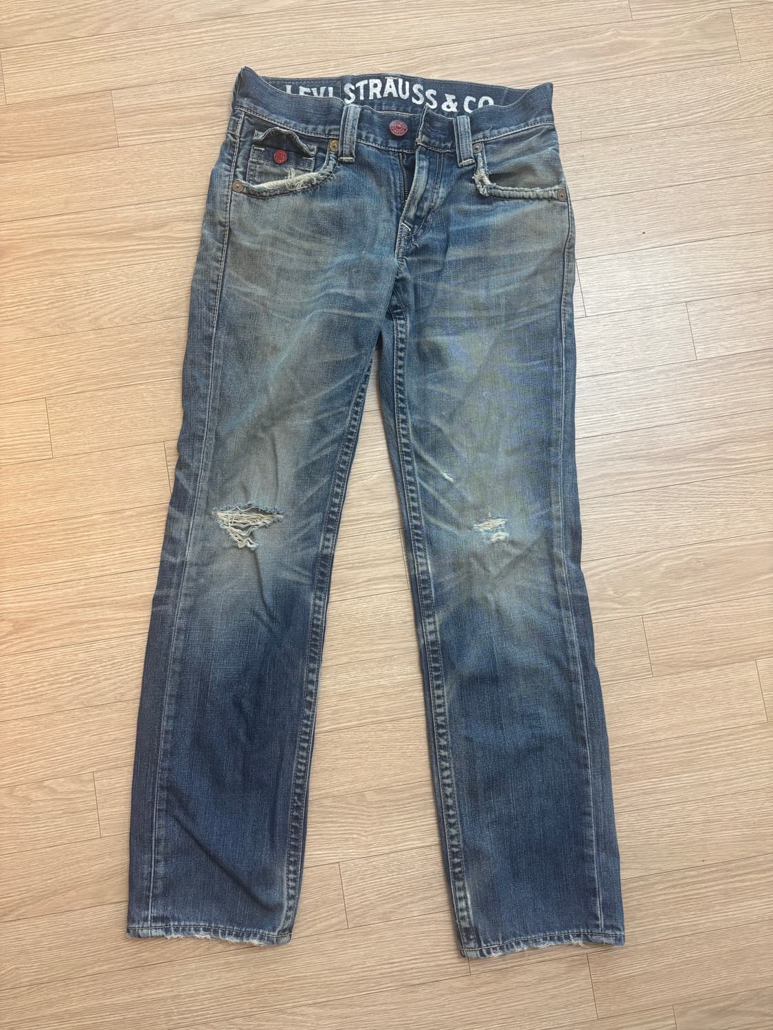 Levi’s 502 denim pants  상품이미지3