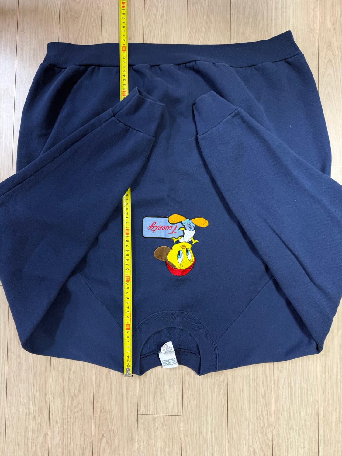 90s 빈티지 스웻 맨투맨 루니툰즈  상품이미지2