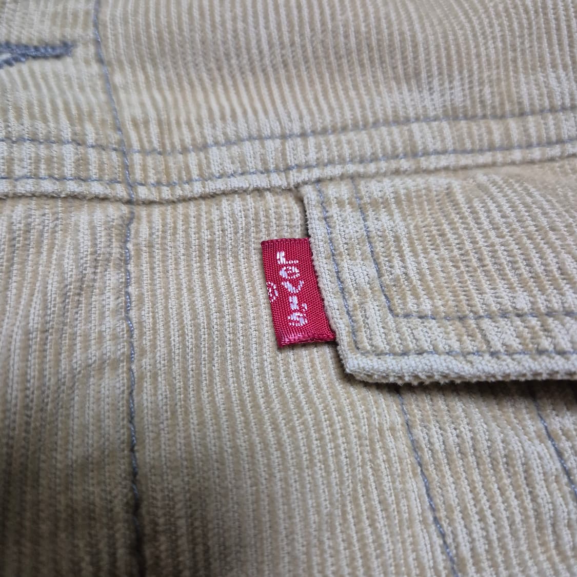 [빈티지 맛집🔥] 리바이스 쉐르파 코듀로이 자켓 상품이미지3