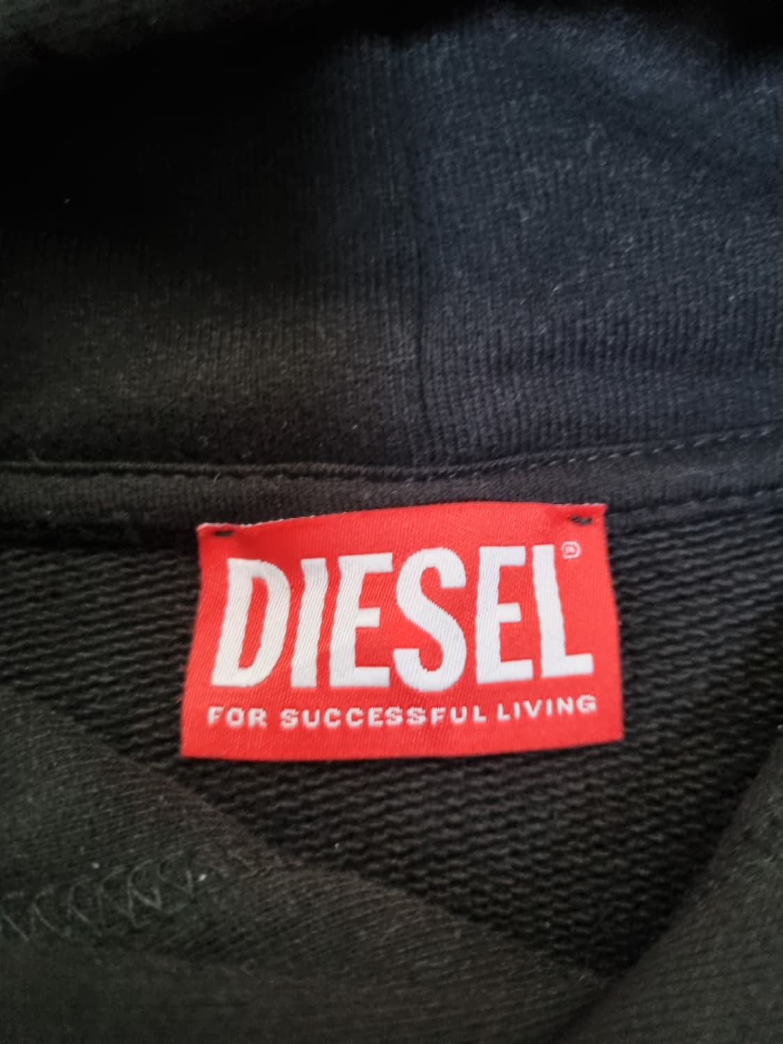 디젤 맥스 후드티 XL 상품이미지3