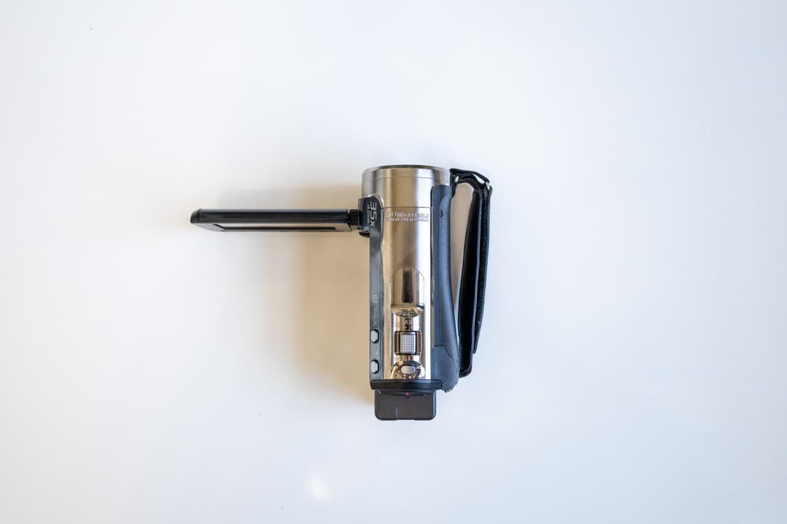 Panasonic HDC-TM70-K / 빈티지 디지털 캠코더 상품이미지2