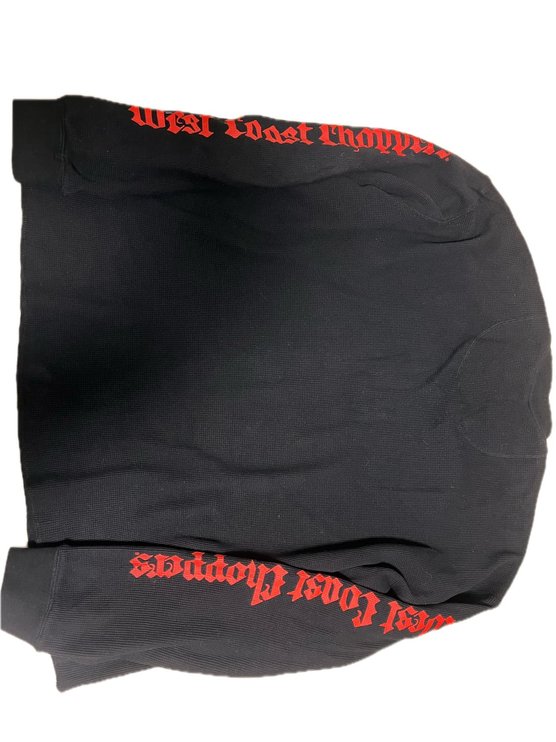 00s’ West Coast Choppers thermal knit 상품이미지2