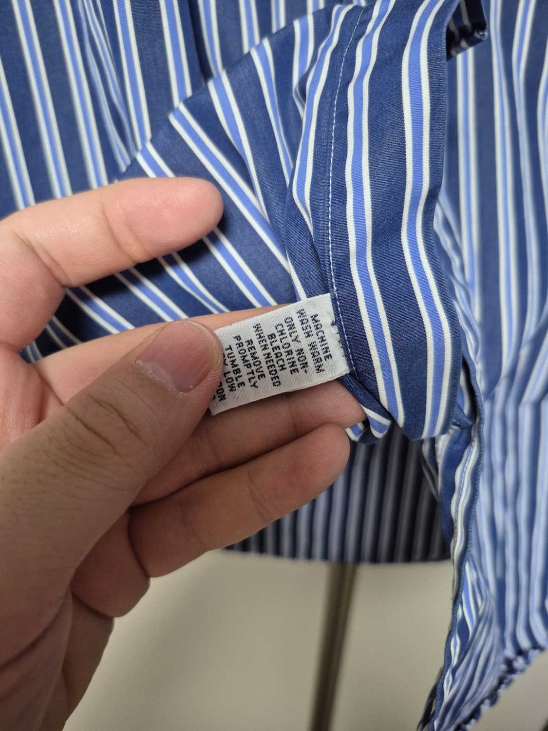 폴로 정품 남성 셔츠 실사이즈 100 판매합니다 상품이미지2