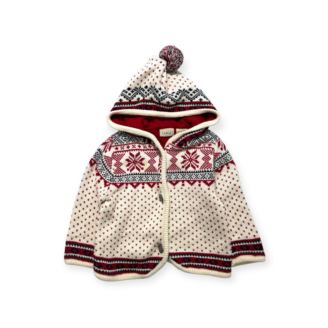 엘엘빈 키즈 니트 자켓(12-18m) 상품이미지1