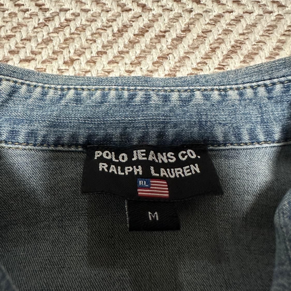 POLO RALPH LAUREN jeans denim shirt 상품이미지4