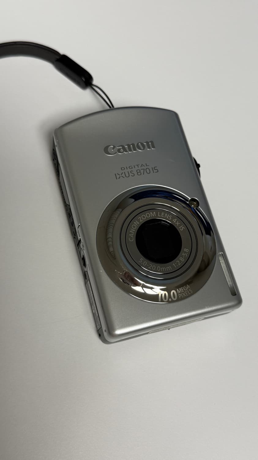 캐논 IXUS 870 IS 상품이미지1