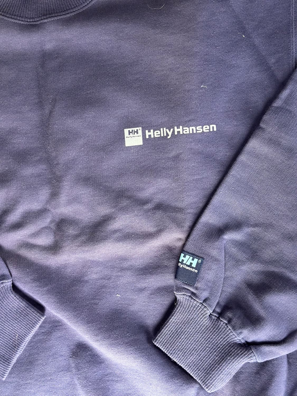 핼리한센 맨투맨 상품이미지2