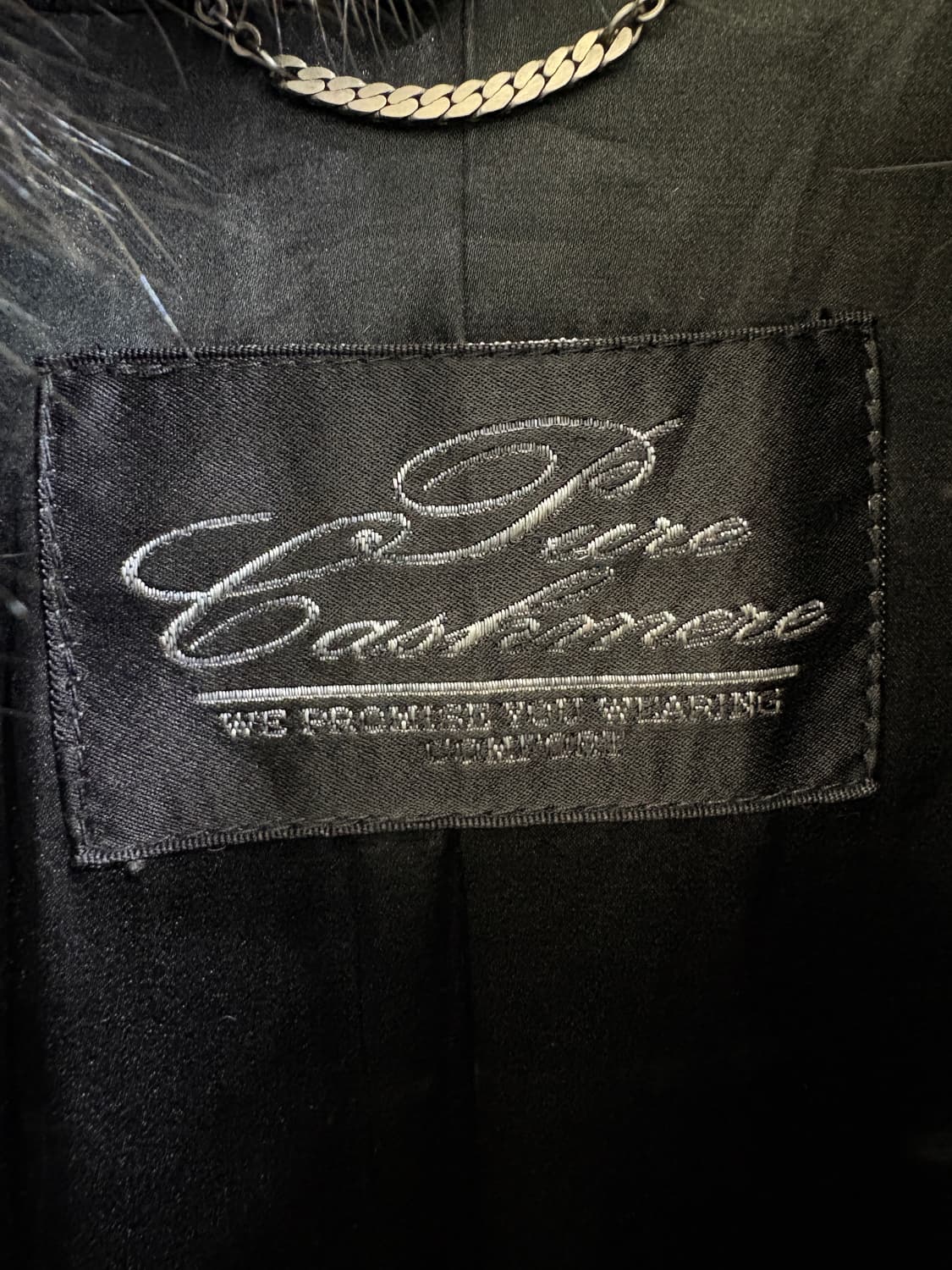 MITSUKOSHI (CASHMERE 100%) 코트 상품이미지6