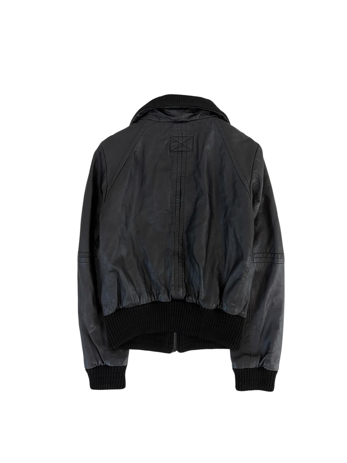 자라베이직 가죽자켓 (woman m) 상품이미지2