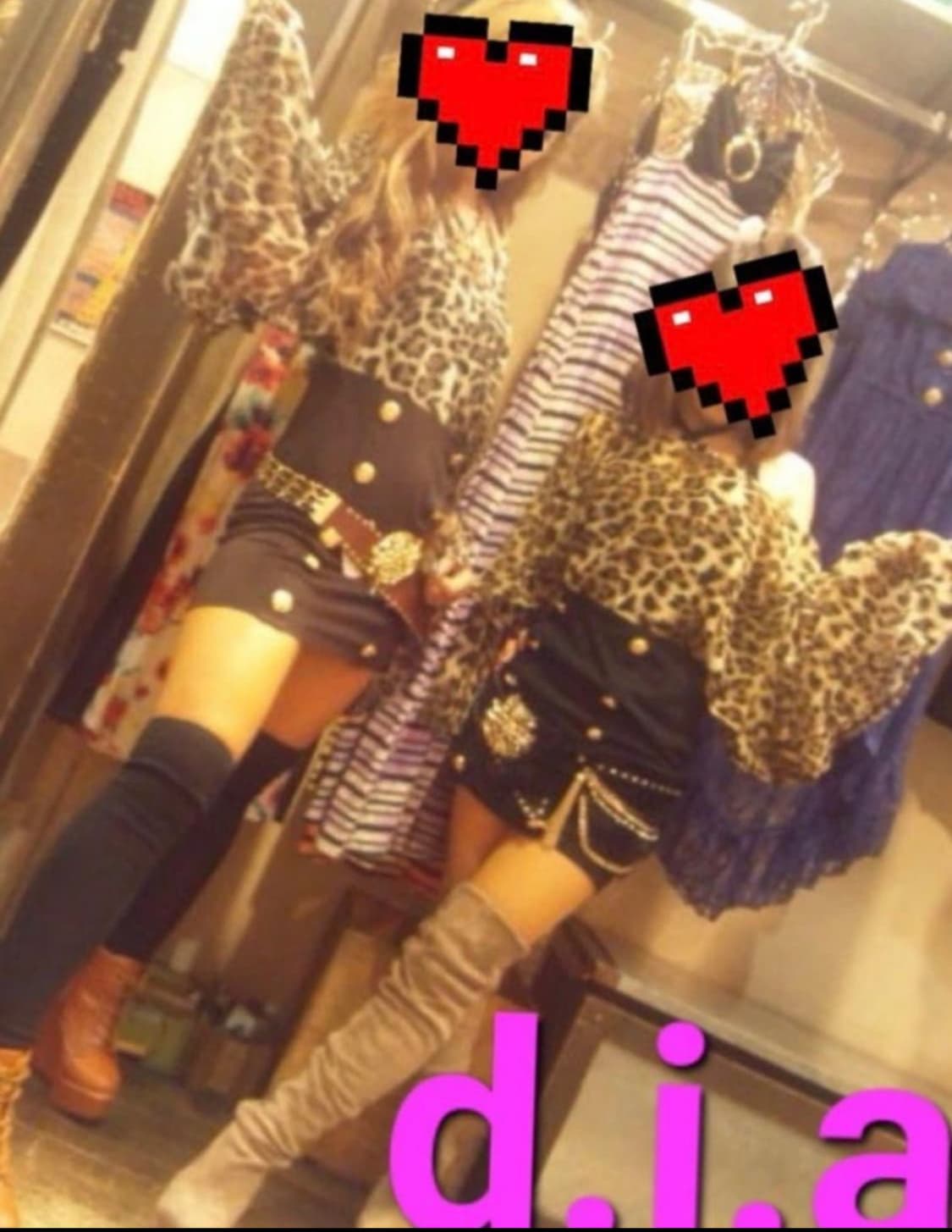 d.i.a 금장 체인 오프숄더 원피스 상품이미지1