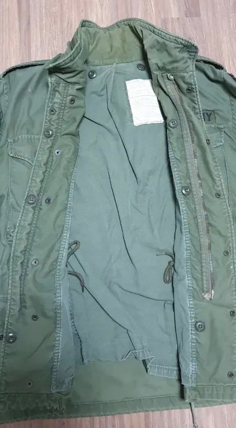 미군 오리지널 M65 필드자켓 상품이미지3