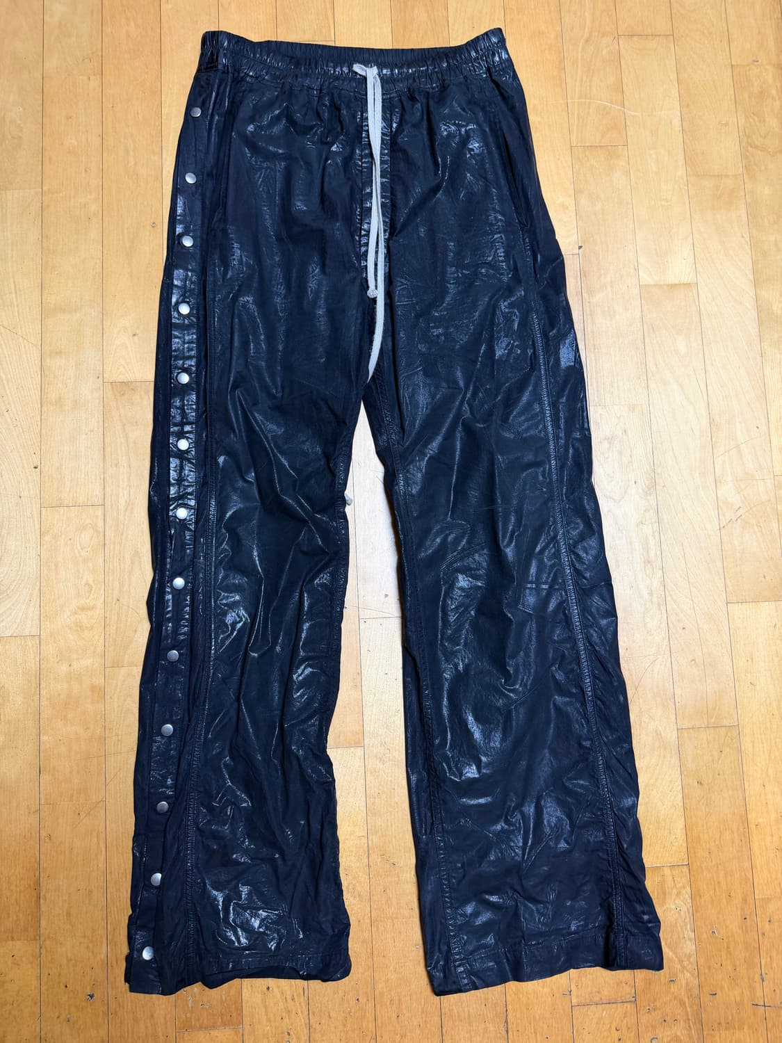 [짐정리특가]릭오웬스 다크쉐도우 왁스 푸셔 팬츠 L 상품이미지1