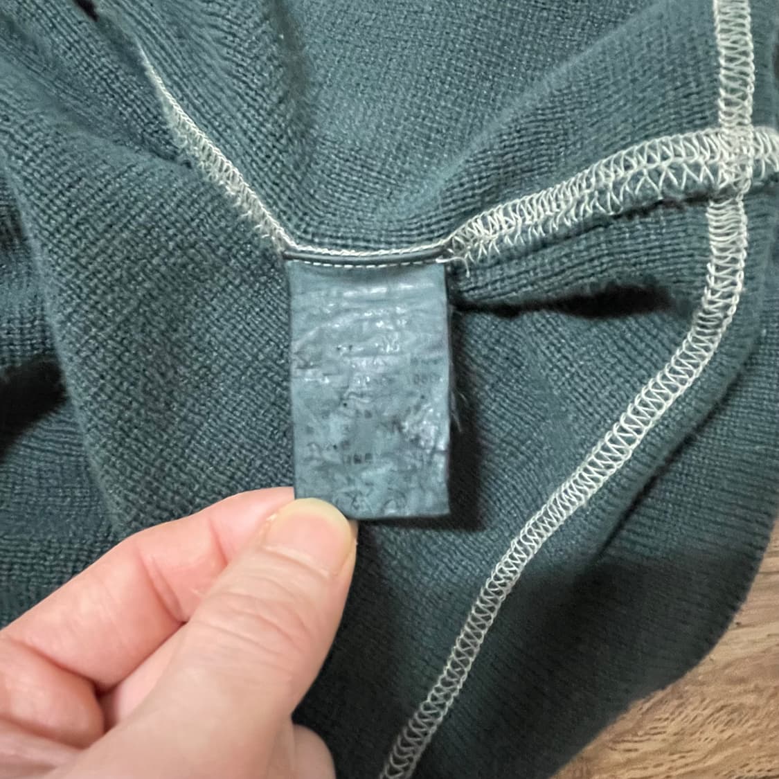 C.P. COMPANY REAL ARCHIVE KNIT ZIP UP 상품이미지9