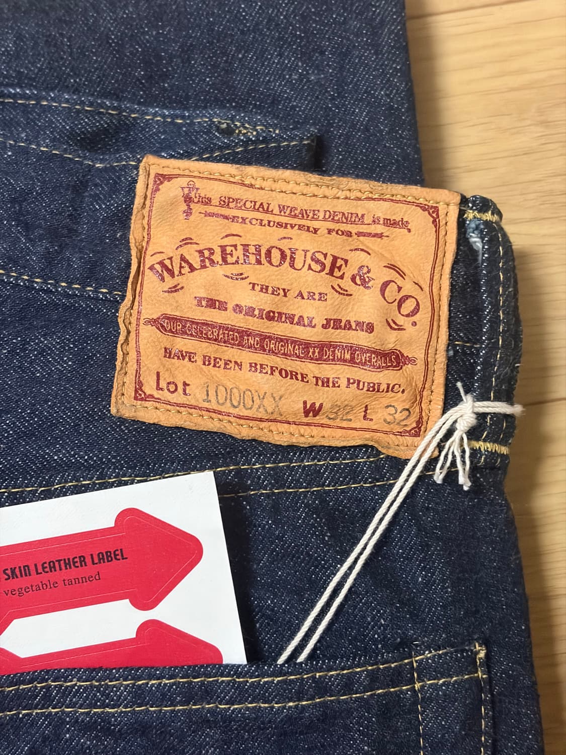 웨어하우스 1000xx DSB 32 원워시  상품이미지2