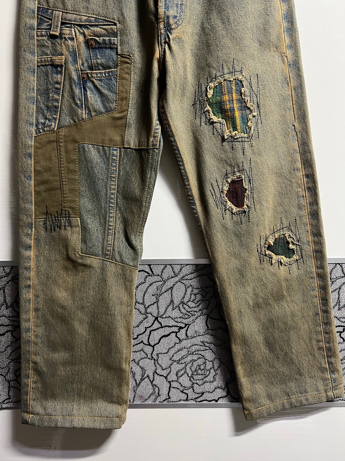 빈티지 90s 리바이스 커스텀 데님팬츠 상품이미지3