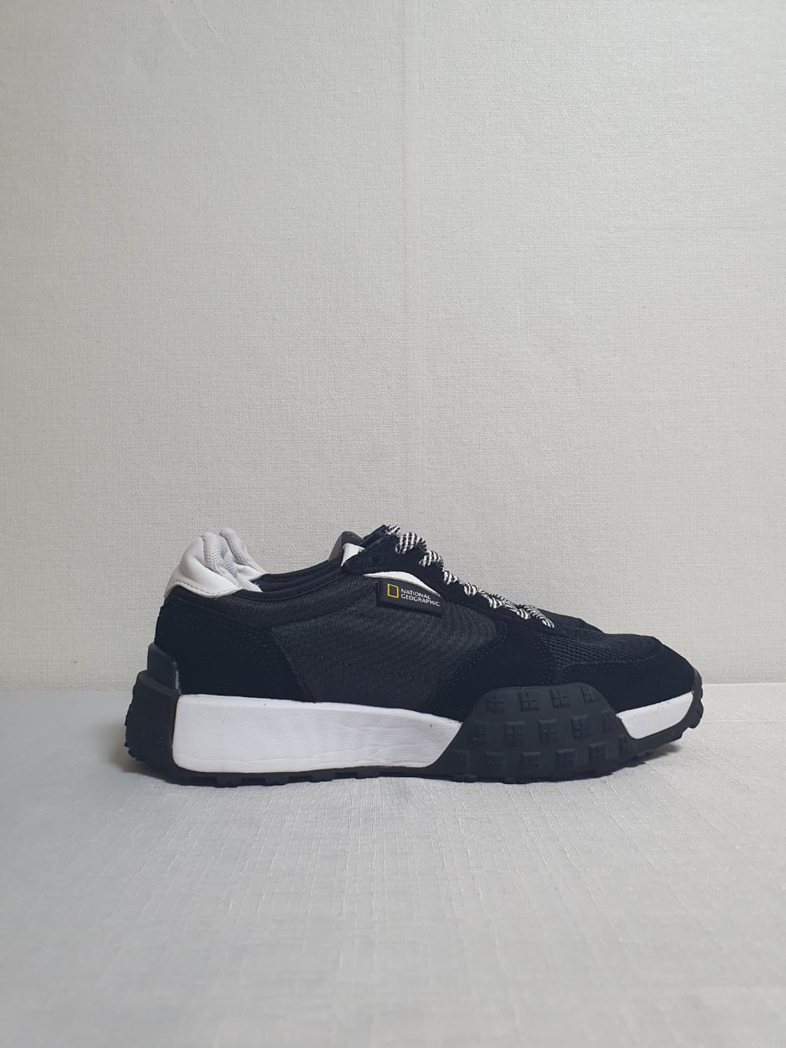 230mm 내셔널지오그래픽 라보카 운동화 블랙 230 상품이미지5