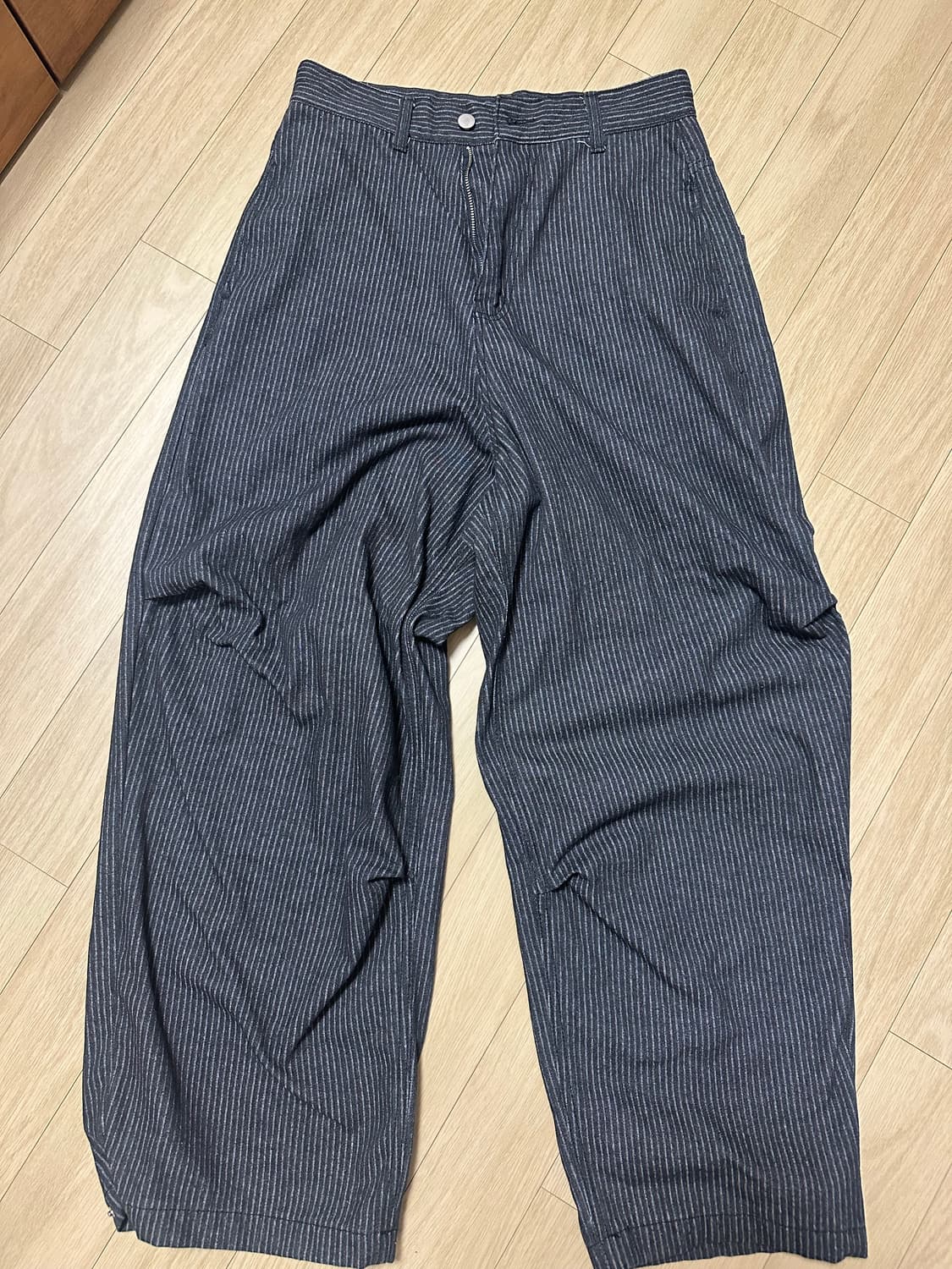 인텍스쳐 스트라이프 데님 상품이미지3