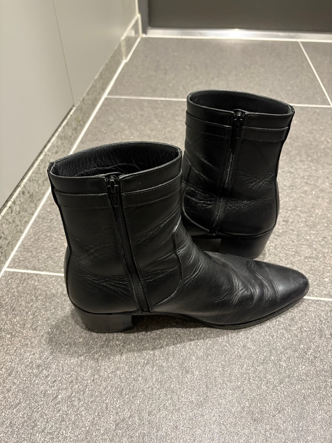 시스템 옴므 리얼레더 부츠 275-280 상품이미지3