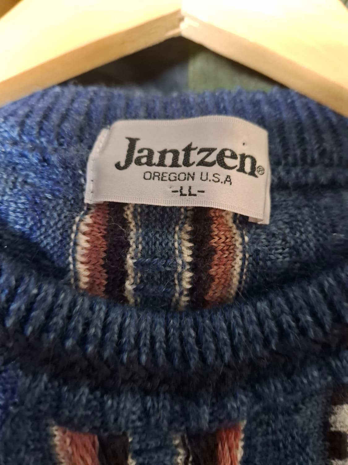 Jantzen 빈티지 패턴 니트 상품이미지6