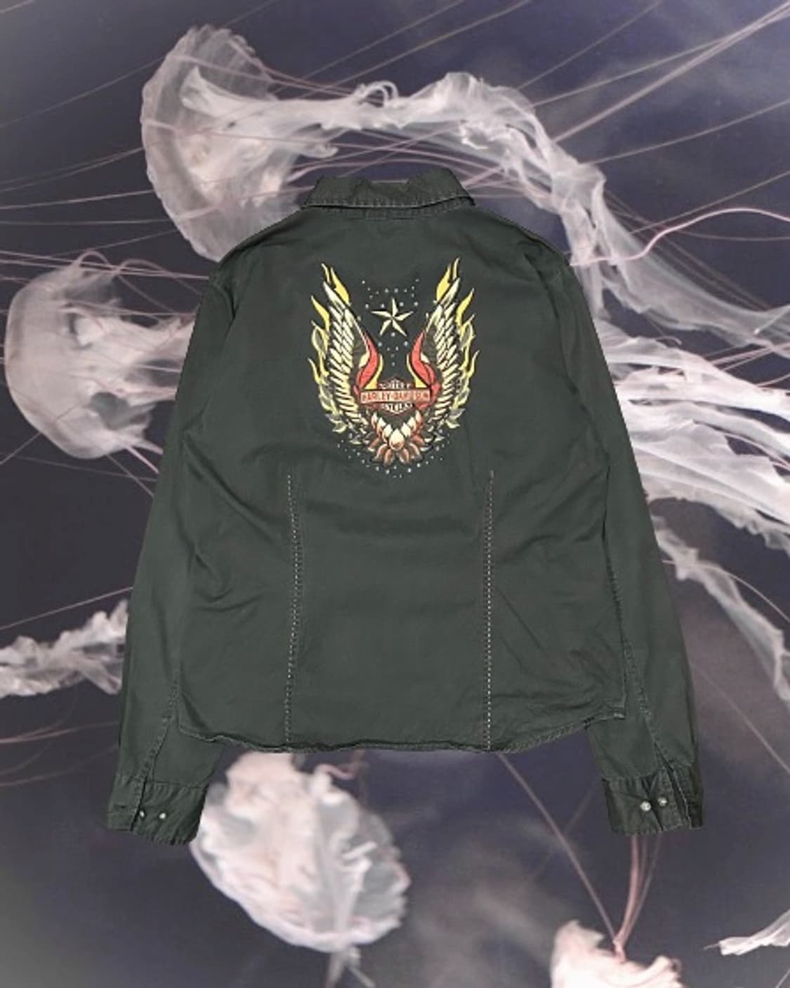 Harley Davidson needlework 상품이미지1