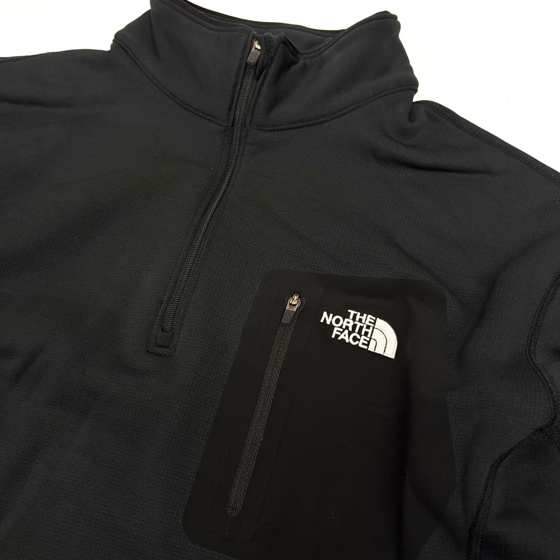 노스페이스 블랙 써밋 하프집업 L 상품이미지3