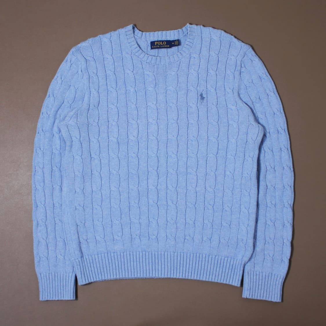 Polo 폴로 랄프로렌 케이블 라운드 니트 상품이미지1