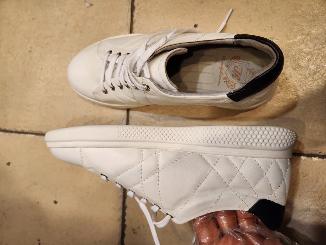 탠디 소가죽 모던 스니커즈 상품이미지5