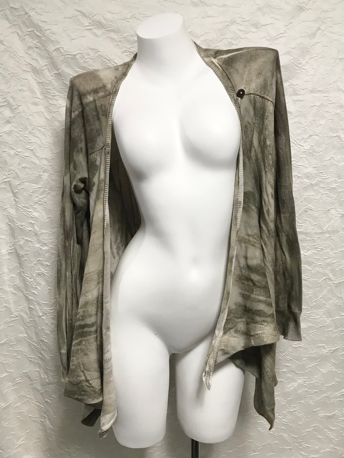 빈티지 vkei y2k 그런지 드레이프 가디건 상품이미지3