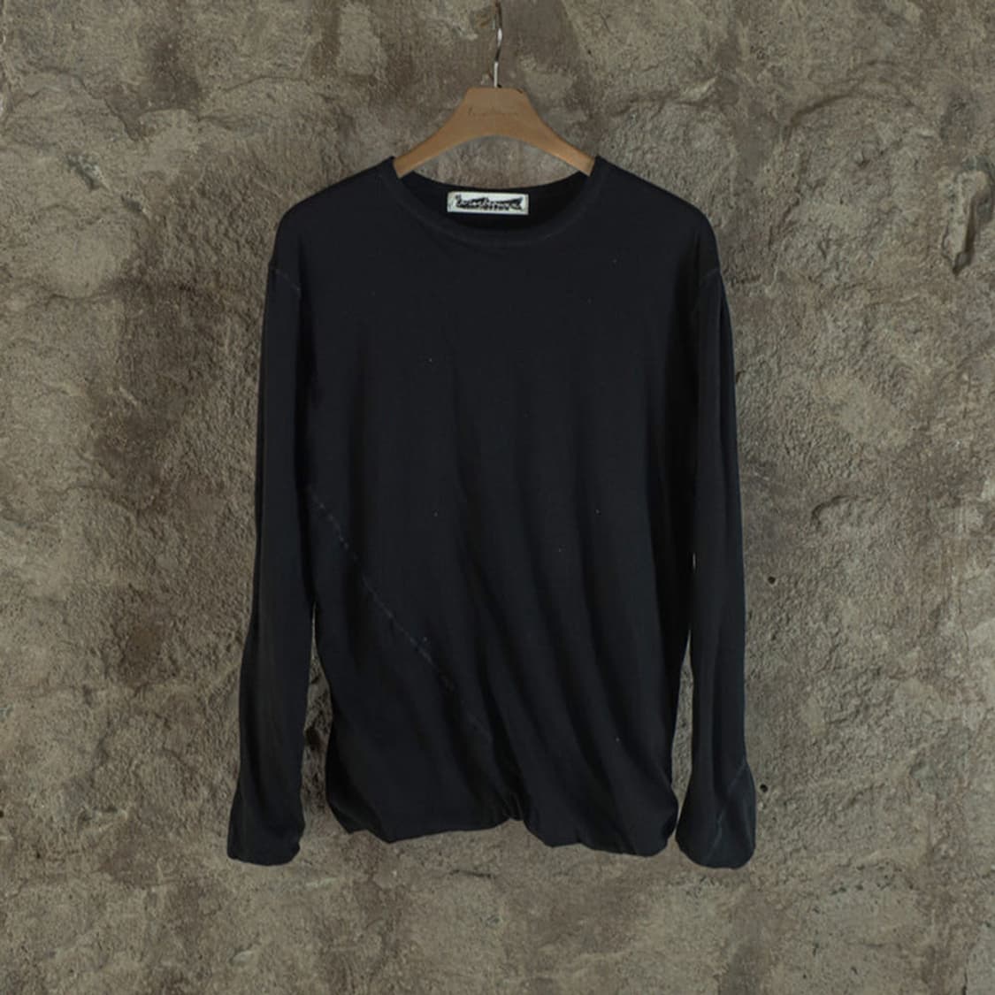 Lcbx 2layer drape 티셔츠 상품이미지2
