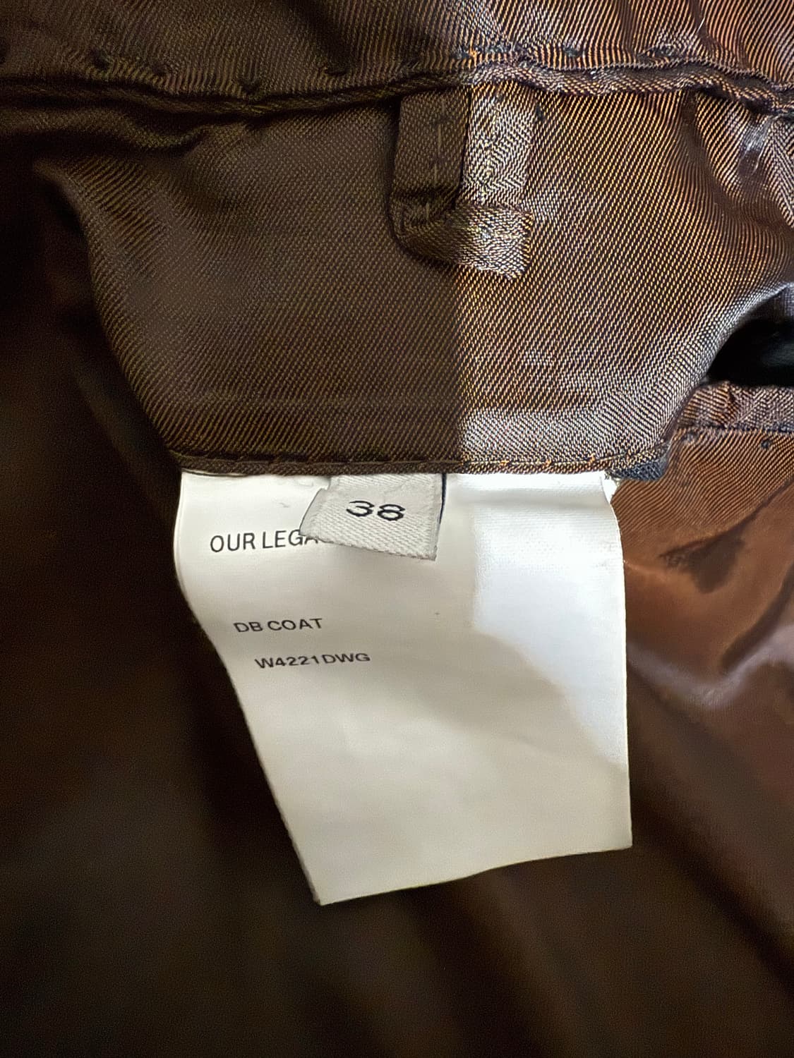 아워레가시 DB코트 상품이미지2