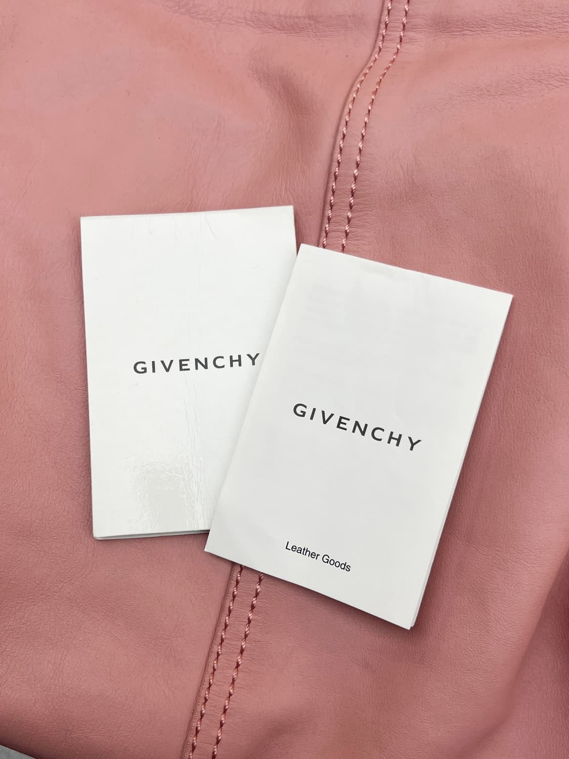 지방시 4G 모노그램 레더백 상품이미지9