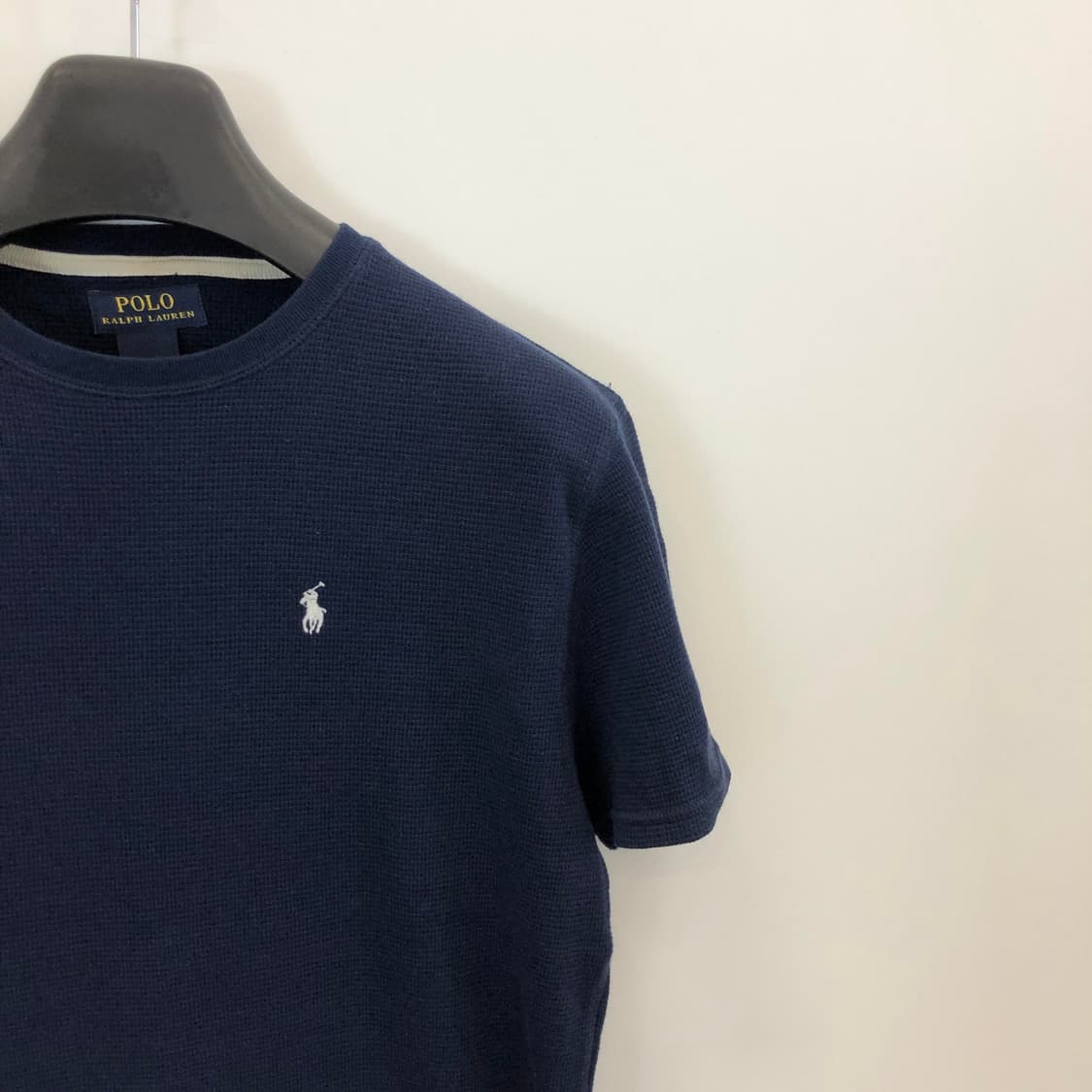 폴로 랄프로렌 화이트포니 와플반팔 M 상품이미지2