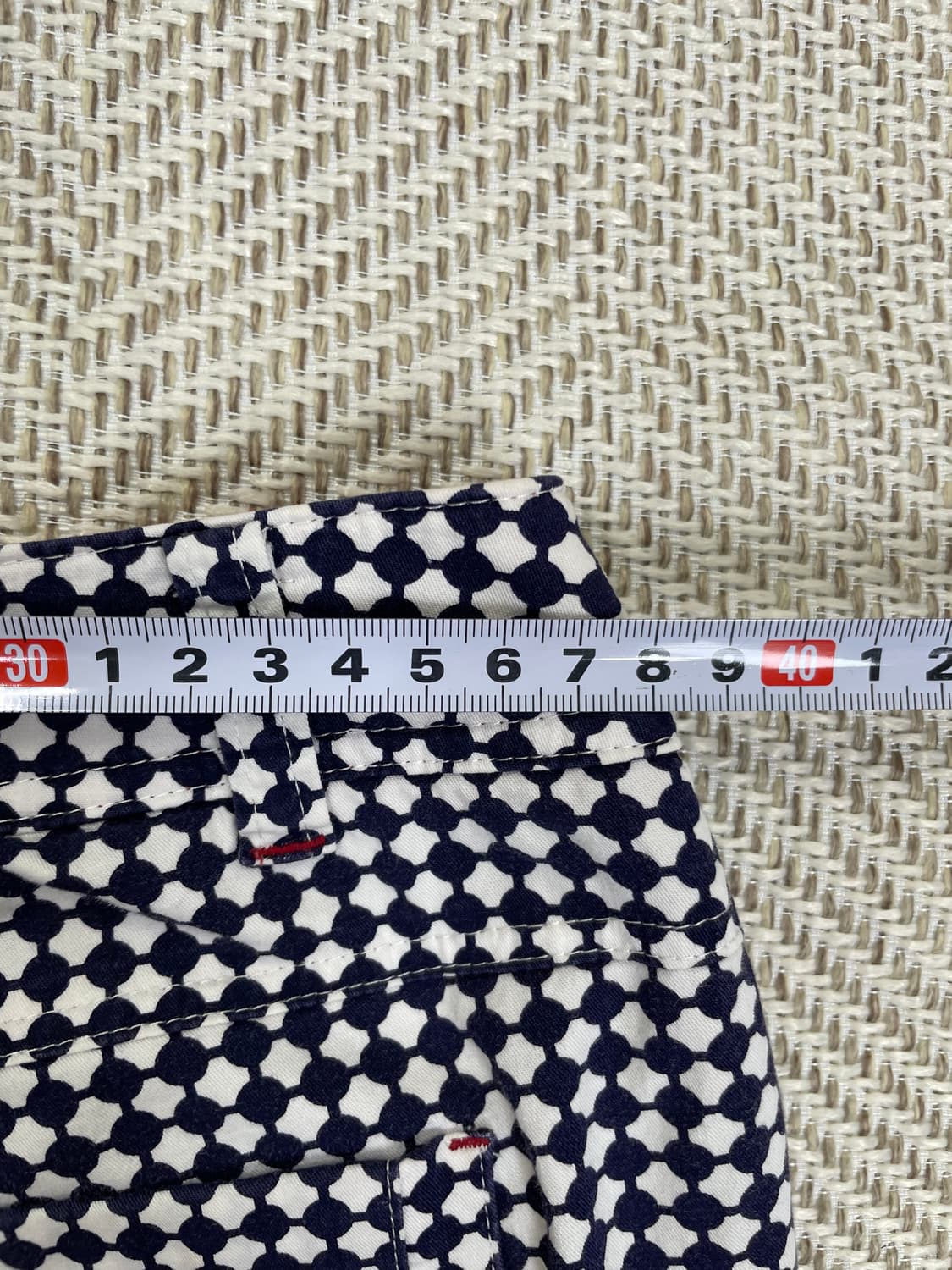 W.ANGLE 패턴 골프바지 28~30인치 상품이미지5