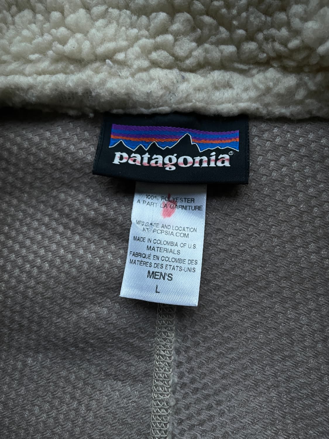 파타고니아 레트로x 오트밀 브라운 자켓 상품이미지3