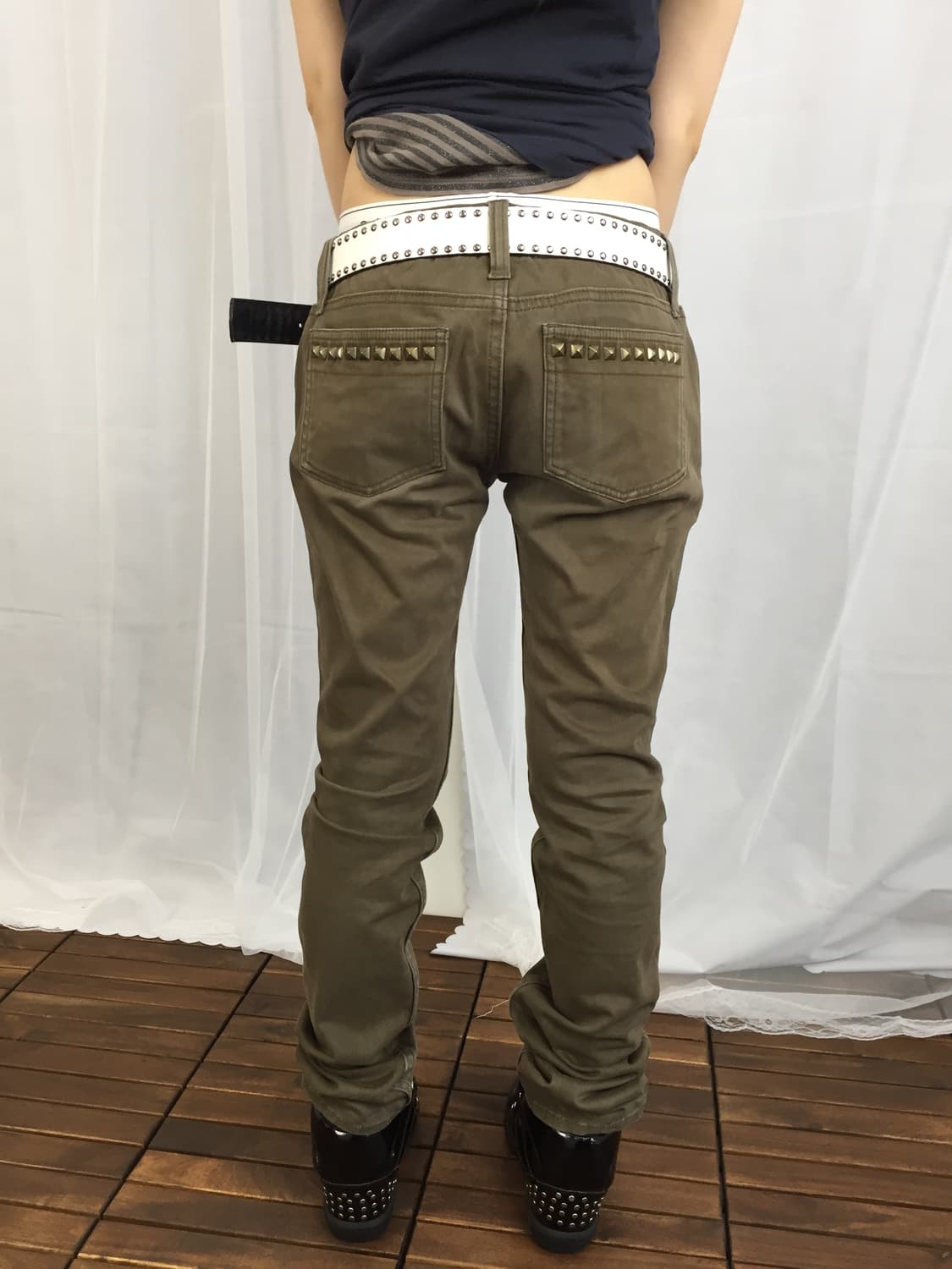 X-girl Stretch Khaki Slim Pants  상품이미지1