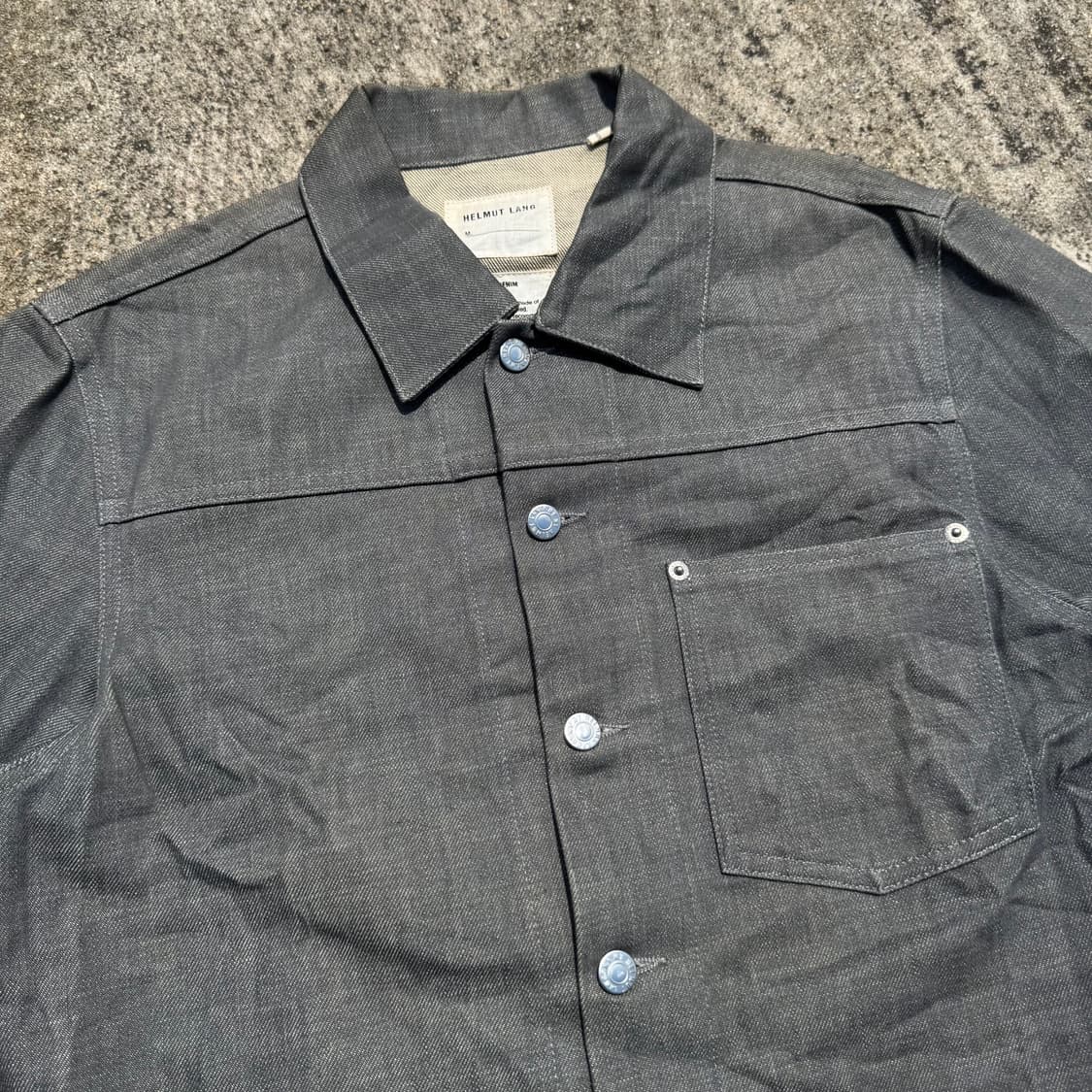 [L] Helmut Lang 헬무트랭 1세대 디자인 데님 자켓 상품이미지5