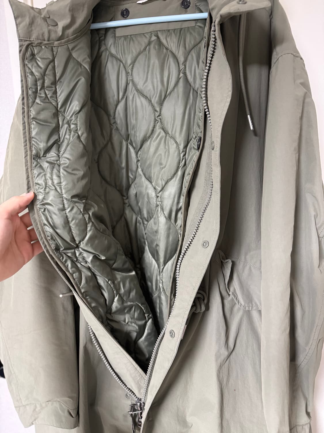 자라 야상 피쉬테일 m65 xl 상품이미지2