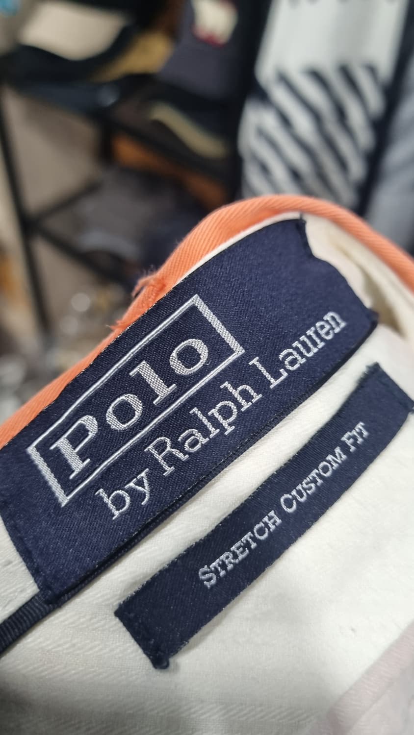Polo Ralph Lauren 살구 남성용 코튼팬츠 35사이즈 상품이미지5