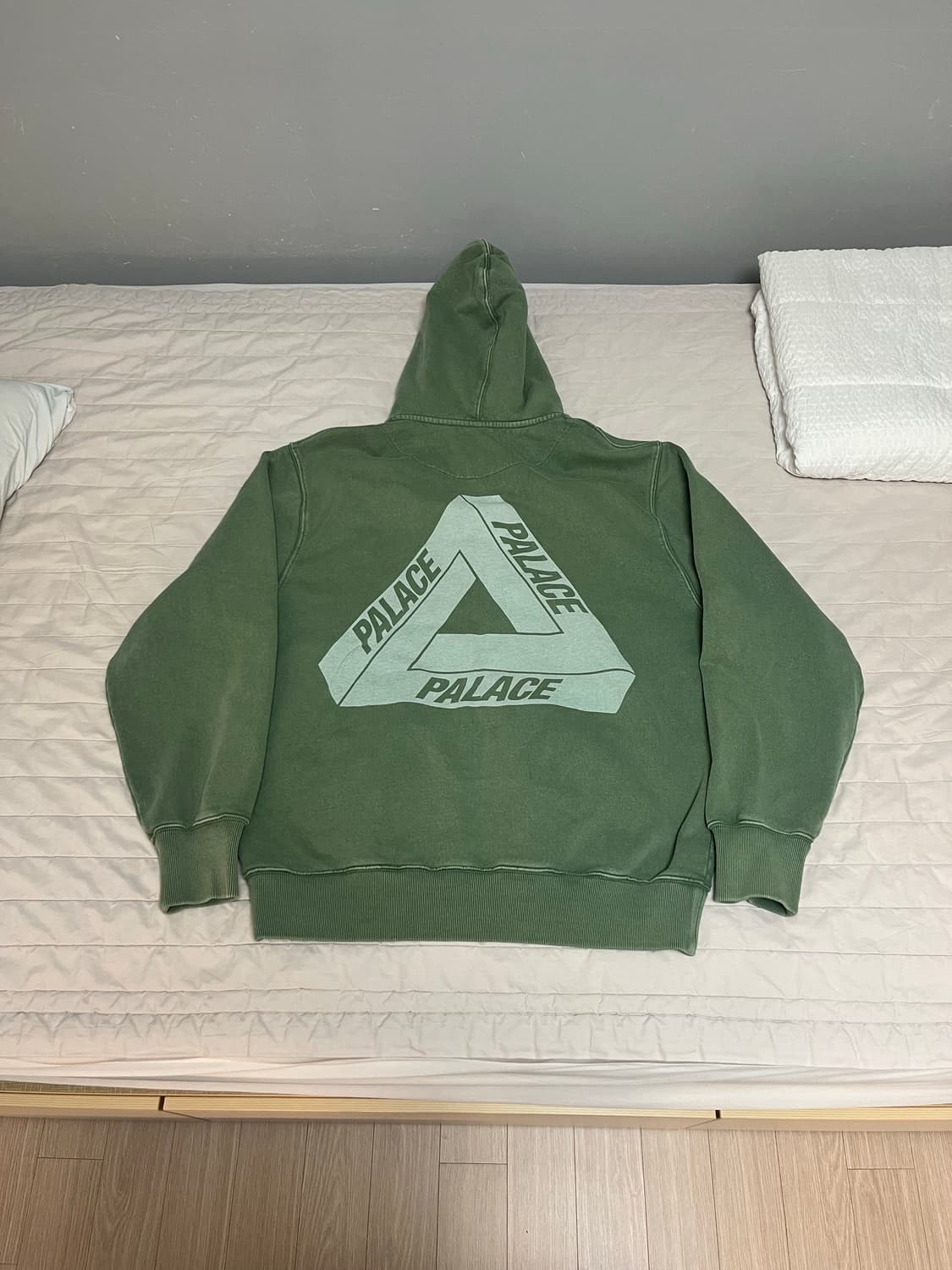 팔라스 피그먼트 후드집업 상품이미지1