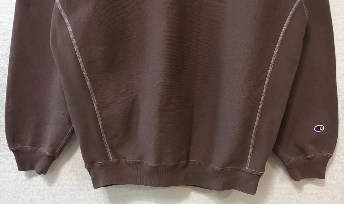 X-LARGE X Champion Reverse weave 웜업 스웻셔츠 상품이미지3