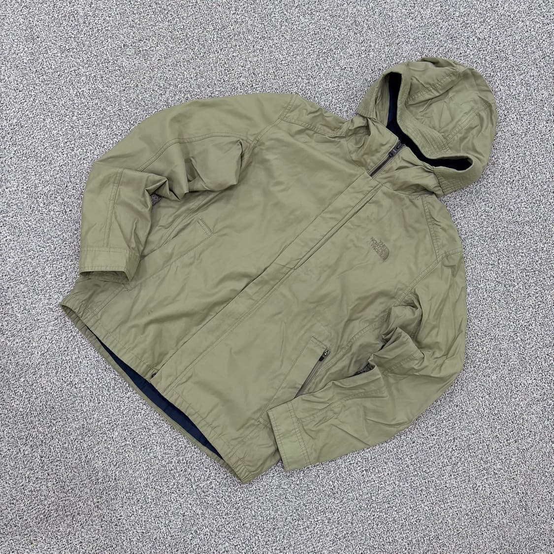 95(M) 노스페이스 등산 바람막이 자켓 0610J1 상품이미지1