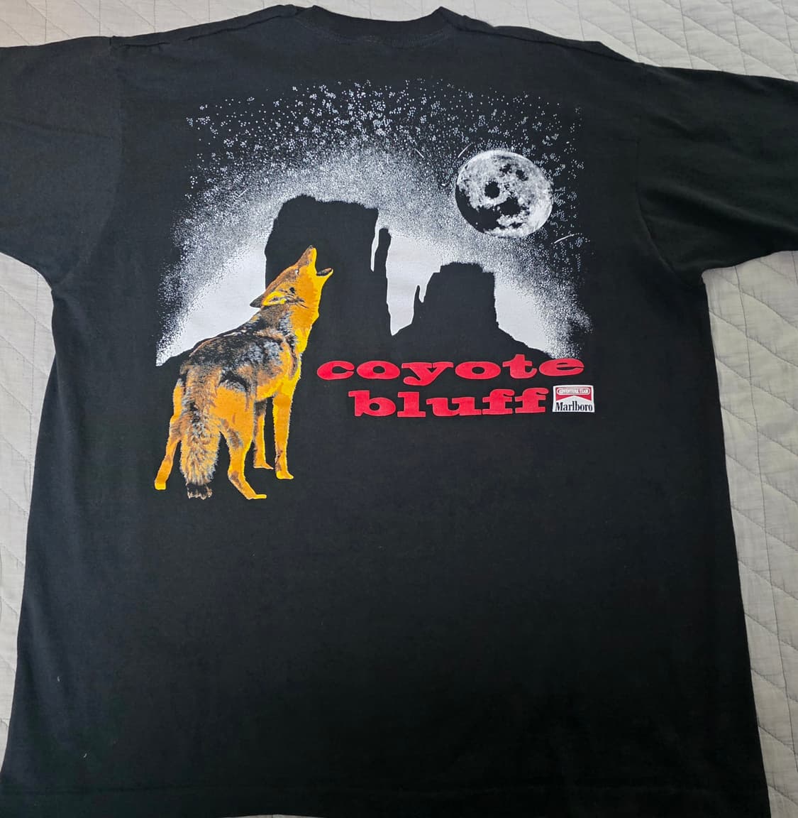 [XL] 90s 말보로 코요테 빈티지 티셔츠 ver 스테인 상품이미지2