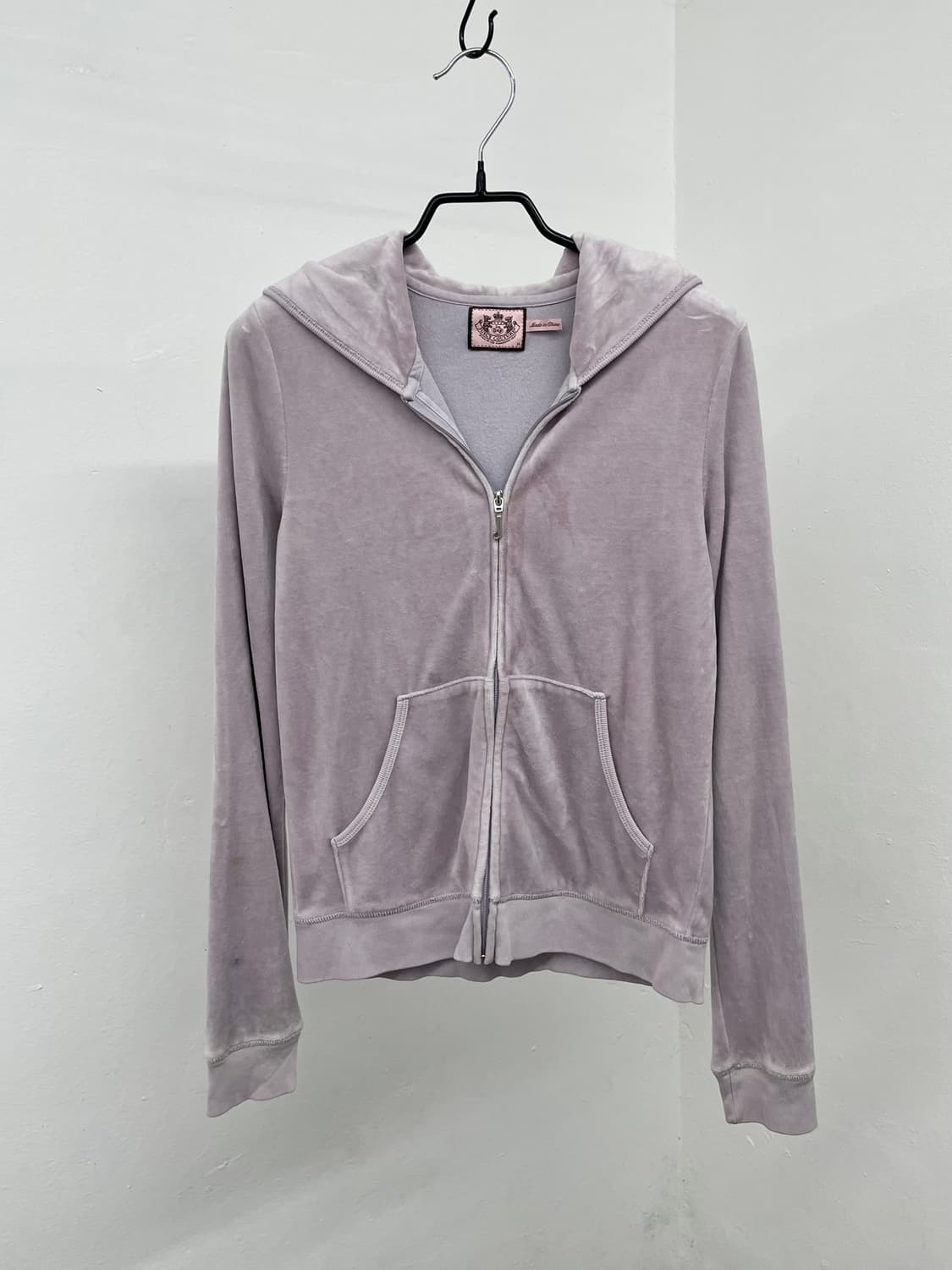 쥬시꾸뛰르 벨로아 집업 상품이미지5