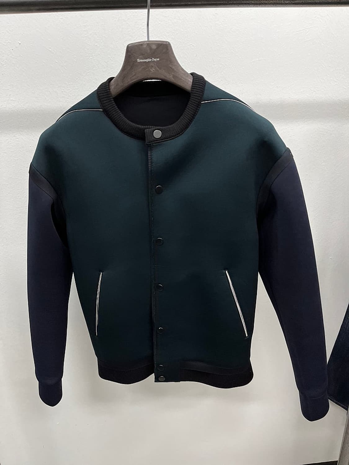 95) 솔리드옴므 네오플렌 블루종  상품이미지3