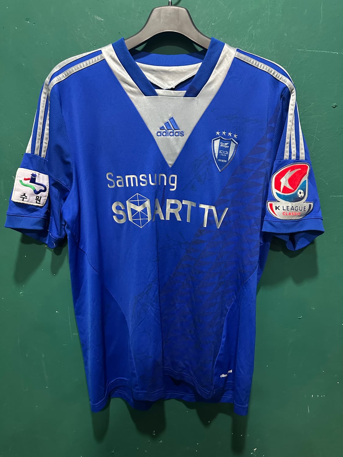 아디다스 수원삼성 12시즌 싸인 정대세 110사이즈 상품이미지1