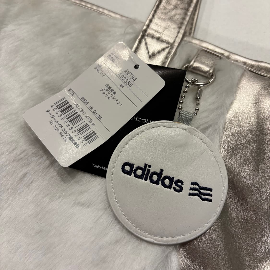 아디다스 재팬 골프 퍼 토트백 상품이미지4