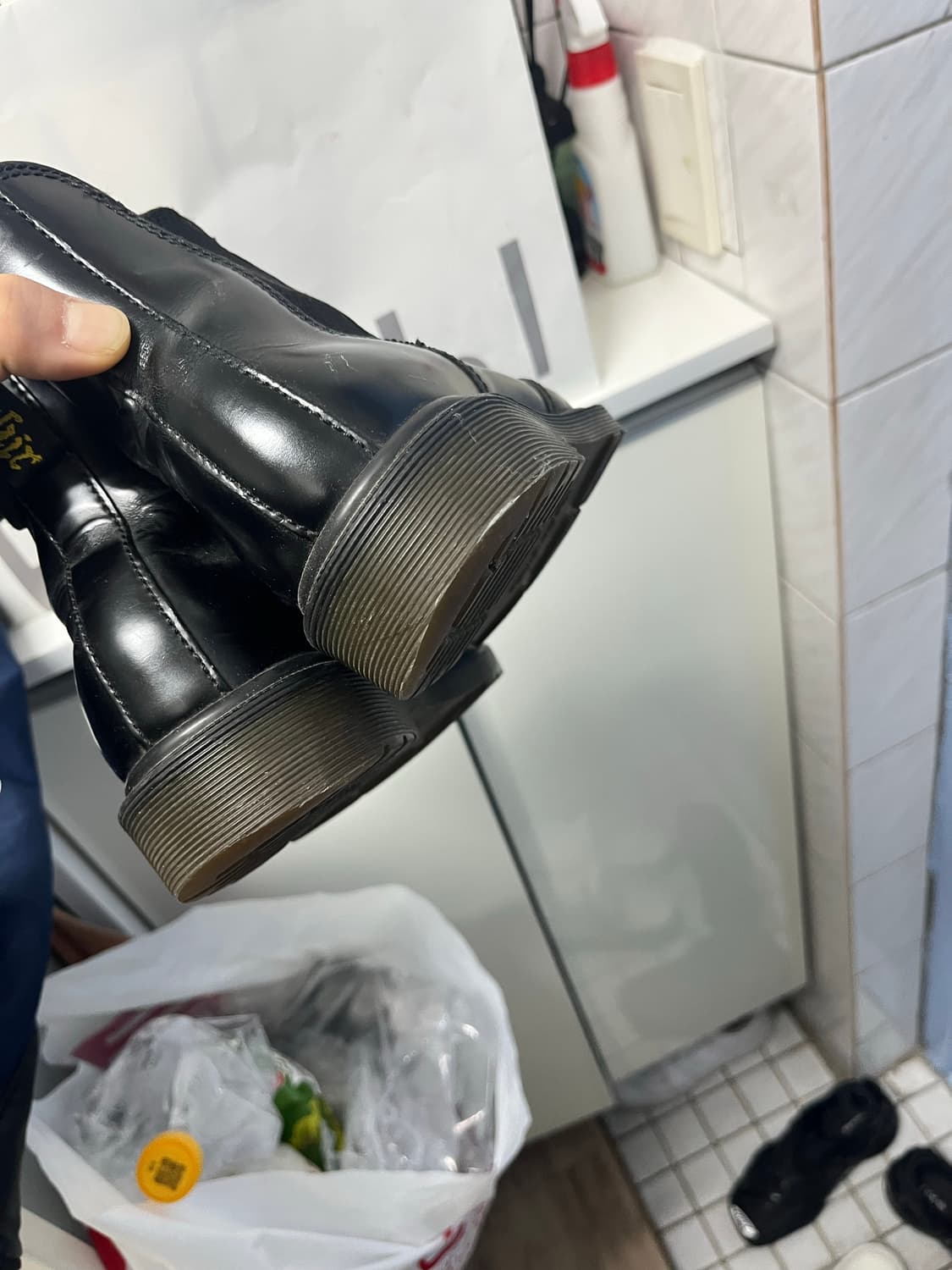 닥터마틴 첼시부츠 240 상품이미지5