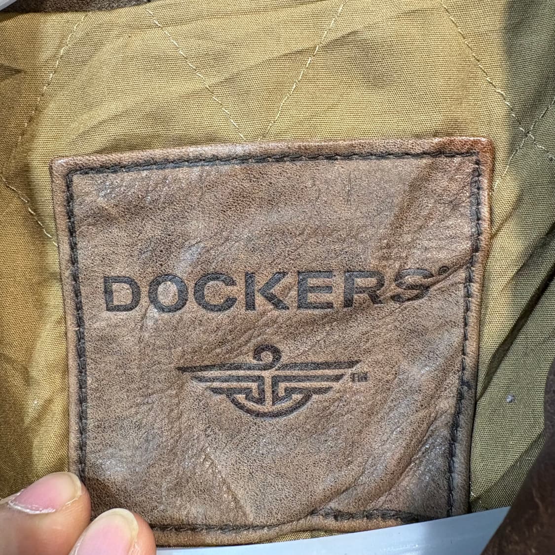 [XL] VINTAGE 빈티지 A-2 가죽 자켓 상품이미지5