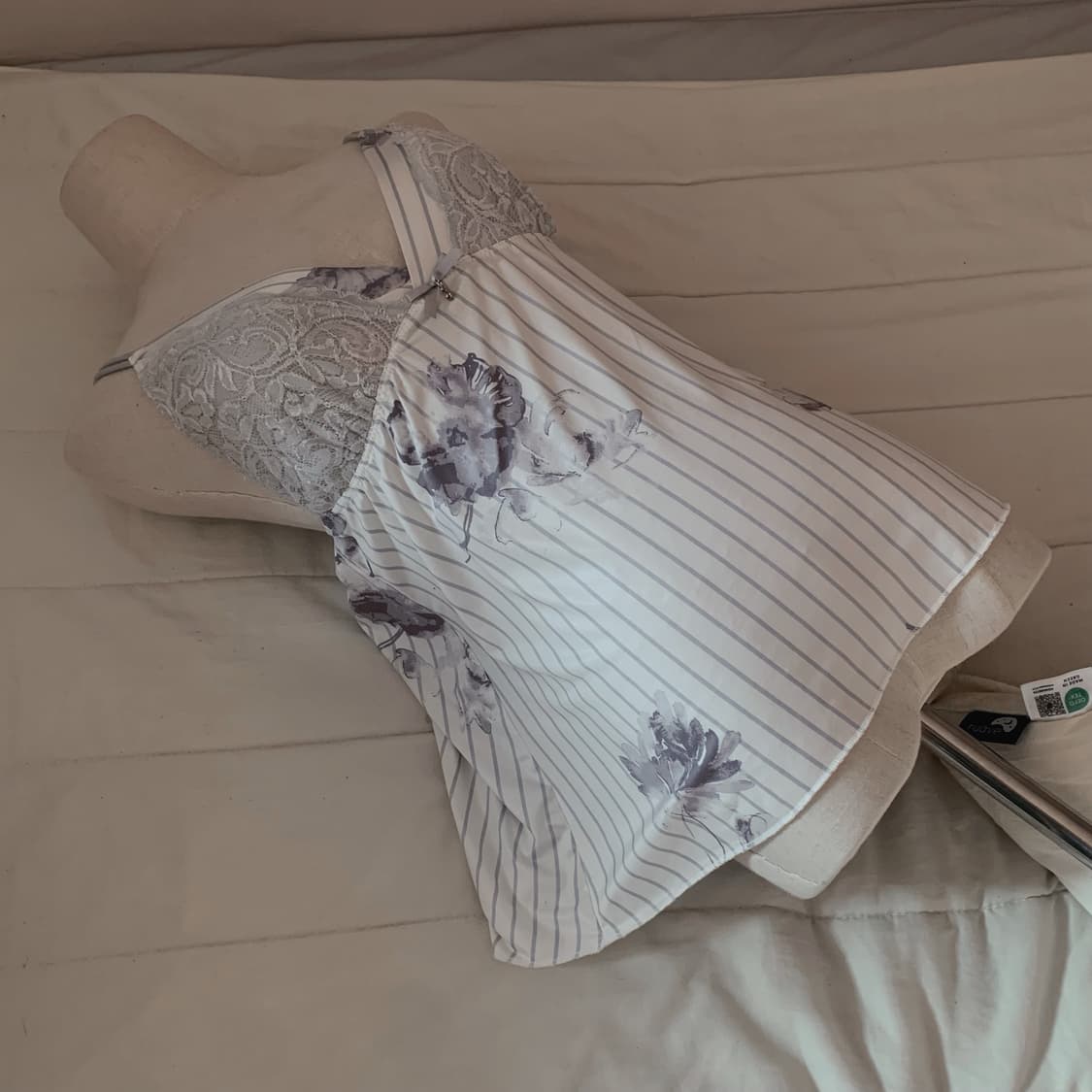 페어리 나시 오리엔탈 나시 빈티지 나시 바선생 나시 사와코 하구미 상품이미지2